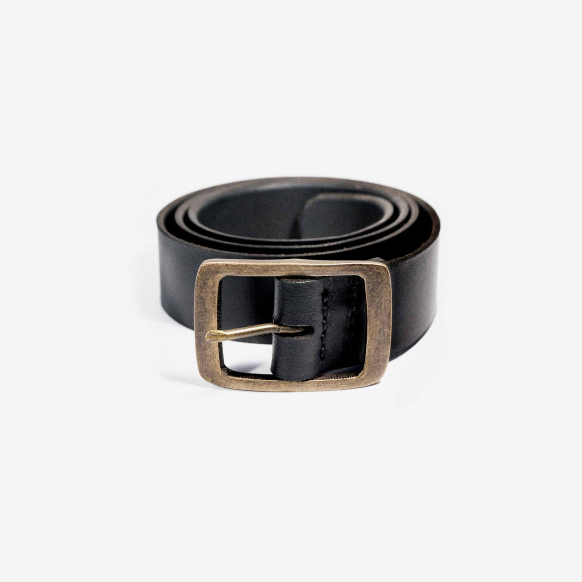 The Ol' Faithful Black Ethical Men's Leather Belt The Loyal